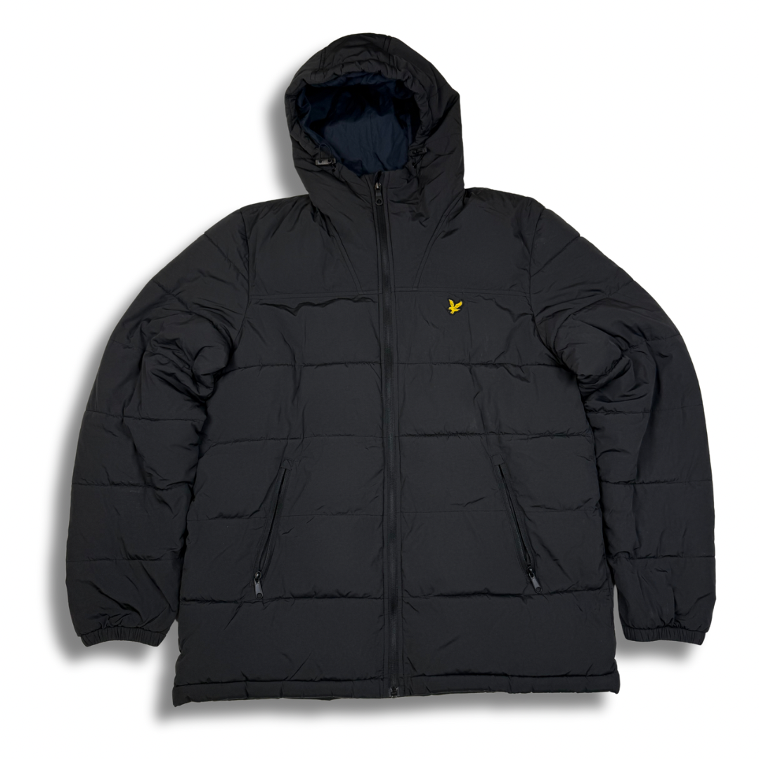 Lyle & Scott Jacke Schwarz (L)