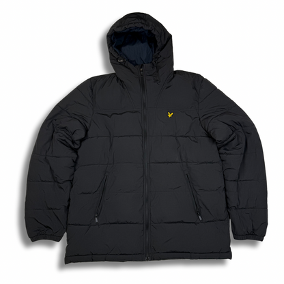 Lyle & Scott Jacke Schwarz (L)