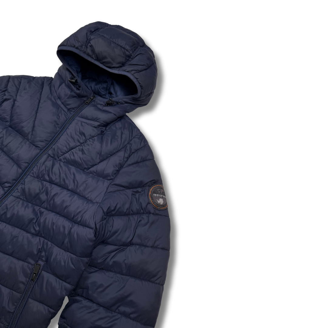 Napapijri Puffer Jacke Navy (M)