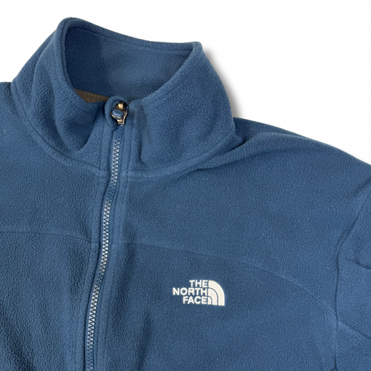 The North Face Fleece Blau (L)