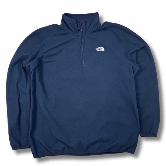 The North Face Fleece-Pullover Blau (XL)