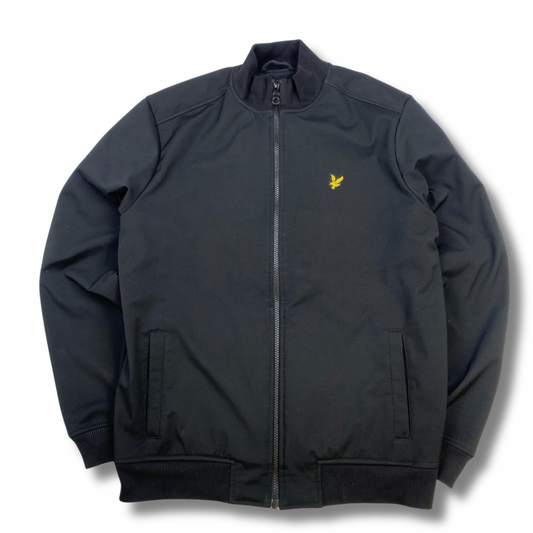 Lyle & Scott Zip-Jacke Schwarz (M)