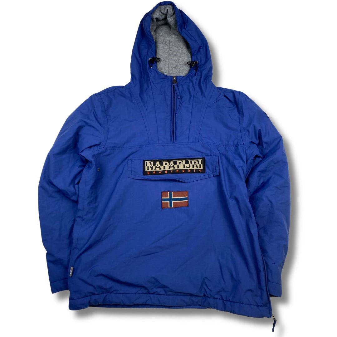Napapijri Windbreaker Blau (S)