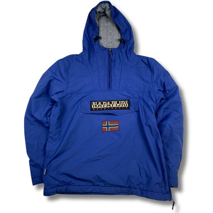 Napapijri Windbreaker Blau (S)