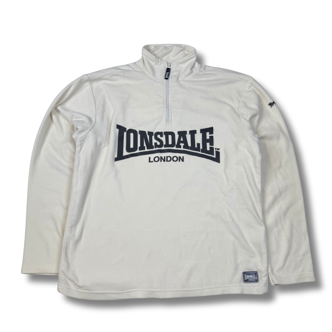 Lonsdale Fleece Half-Zip Beige (XXL)