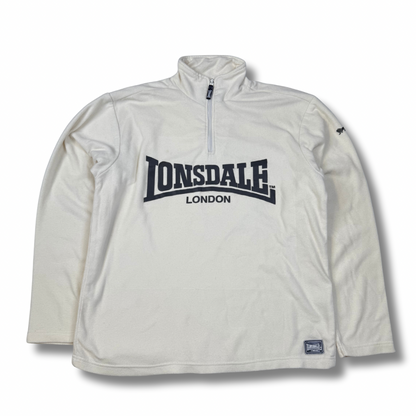Lonsdale Fleece Half-Zip Beige (XXL)