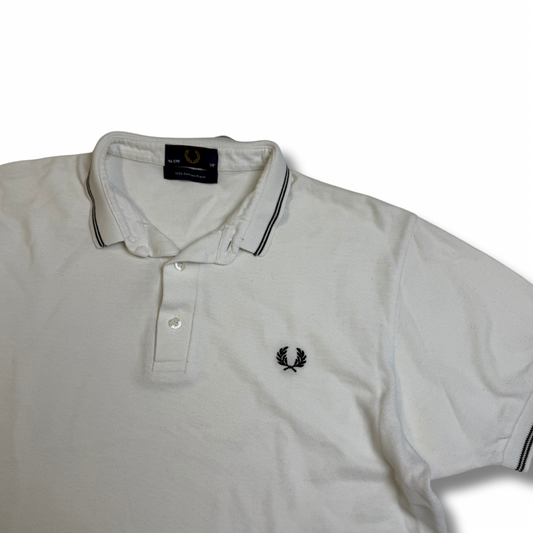 Fred Perry Poloshirt Weiß (M)