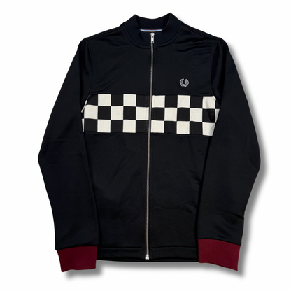 Fred Perry Trainingsjacke Bradley Wiggings Schwarz (XS)