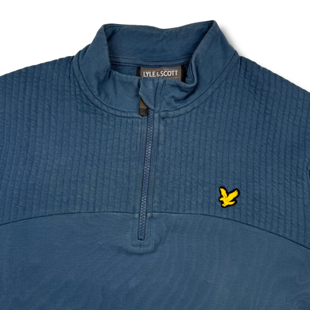 Lyle & Scott Half-Zip Pullover (XL)