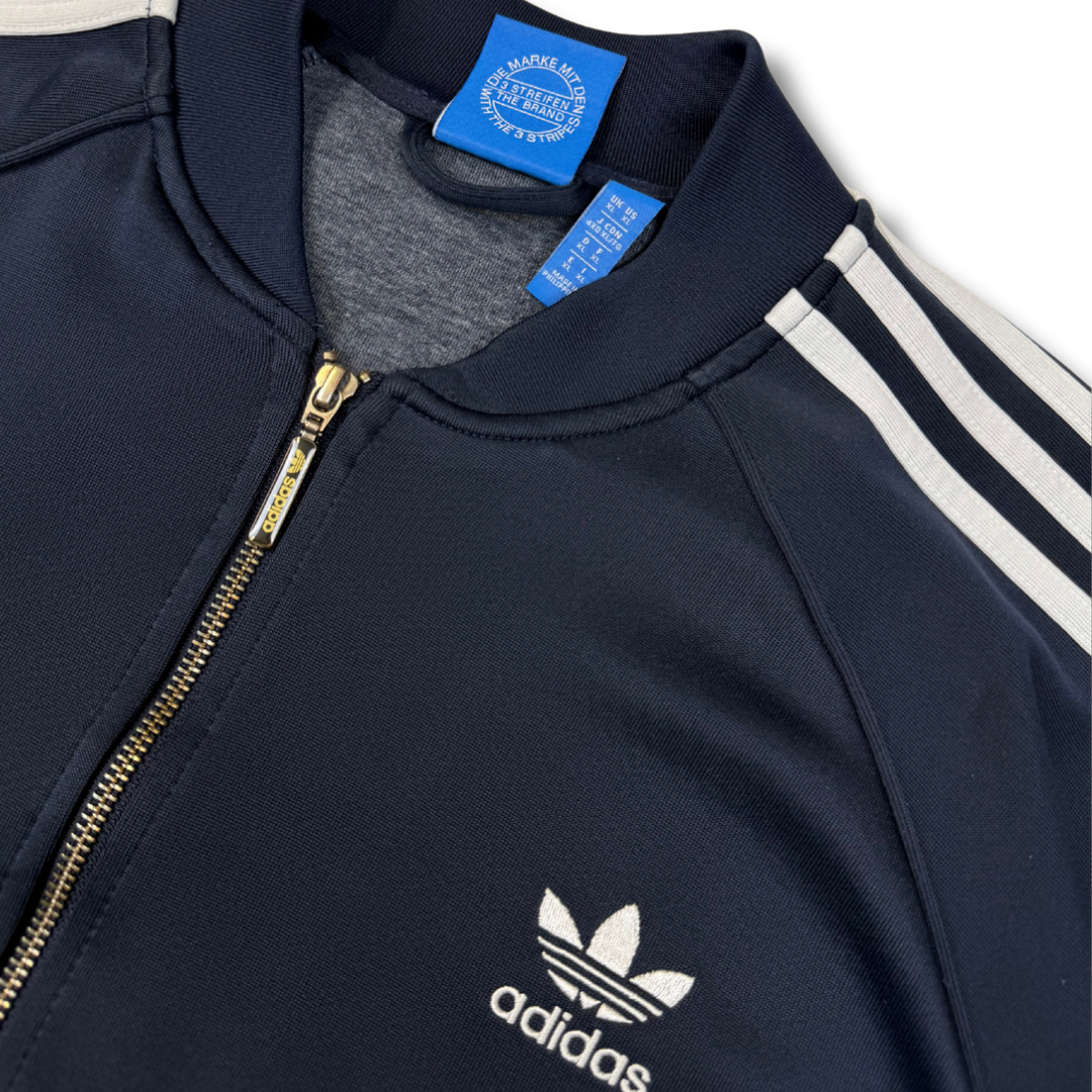 Adidas Trainingsjacke Blau (L)