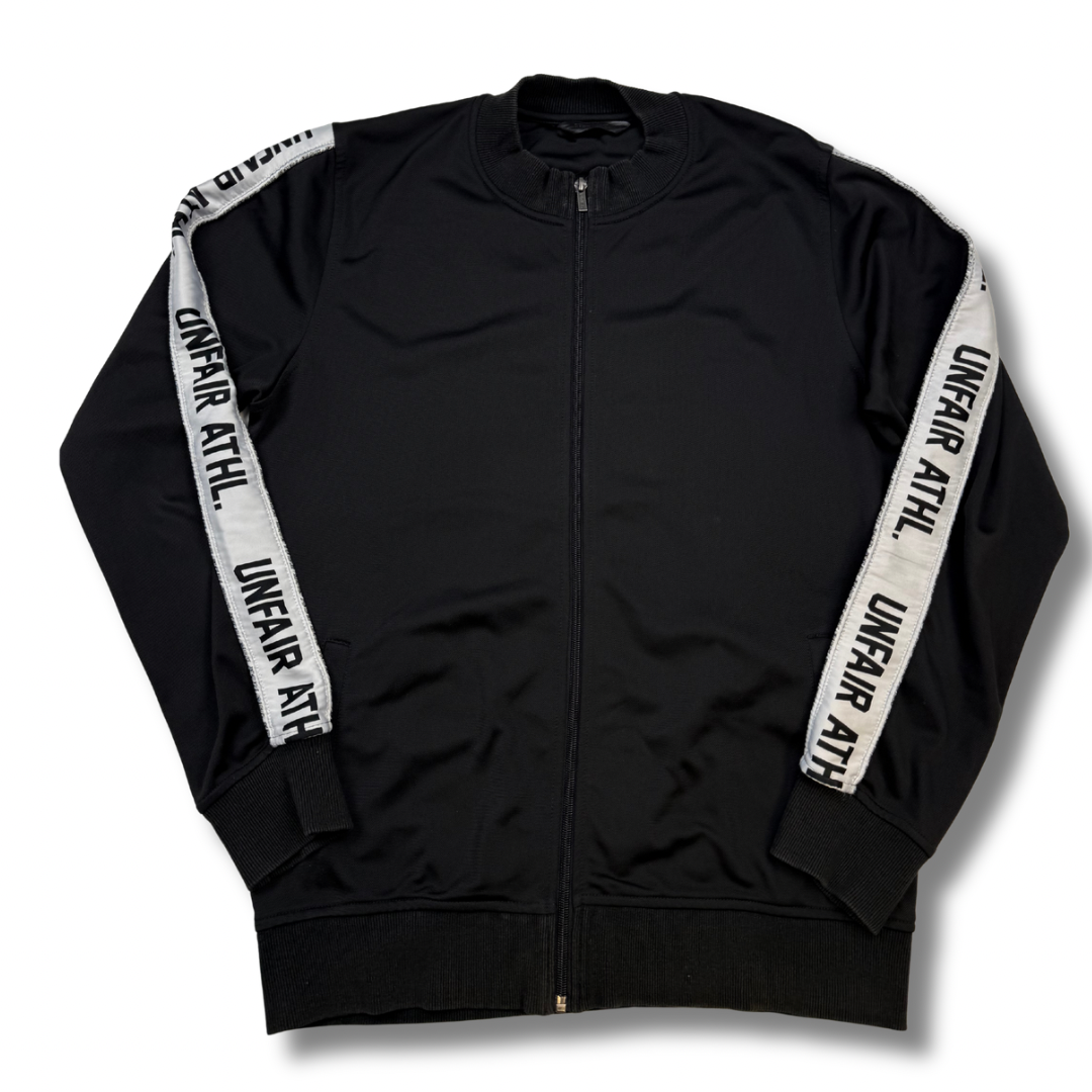Unfair Athletics Trainingsjacke Schwarz (L)