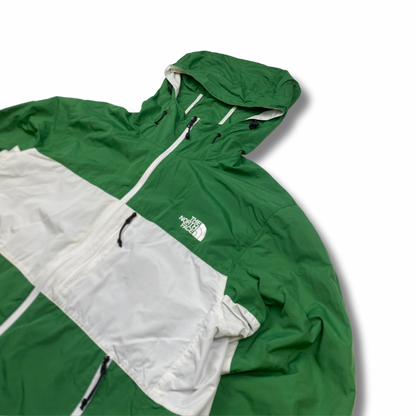 The North Face Windbreaker Weiß-Grün (M)