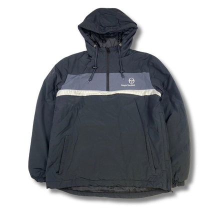 Sergio Tacchini Windbreaker Schwarz (M)