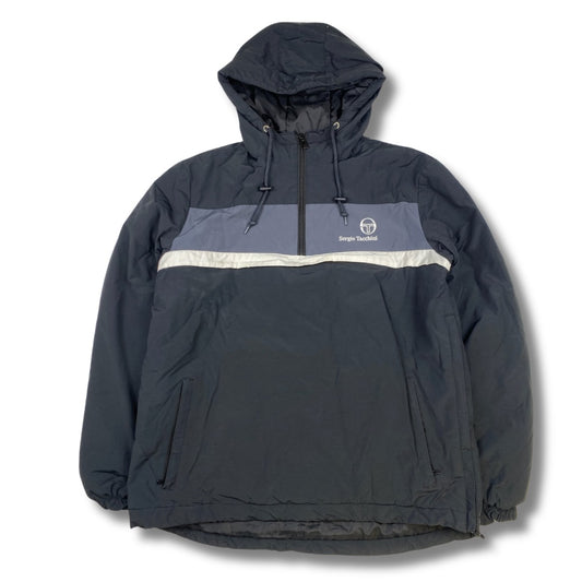 Sergio Tacchini Windbreaker Schwarz (M)