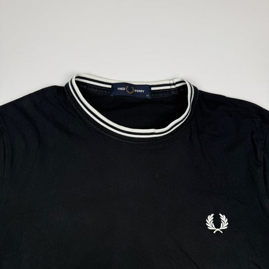 Fred Perry T-Shirt Schwarz (XS)