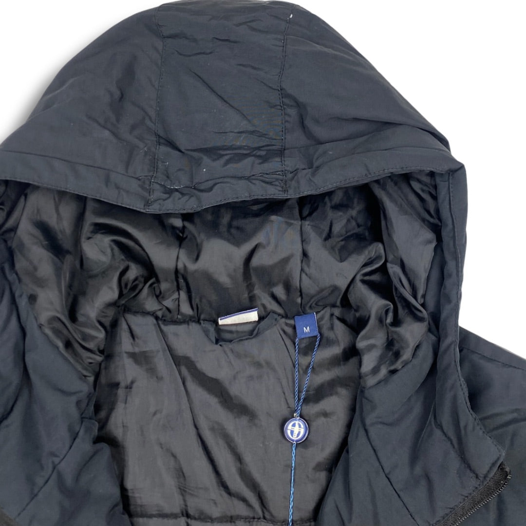 Sergio Tacchini Windbreaker Schwarz (M)