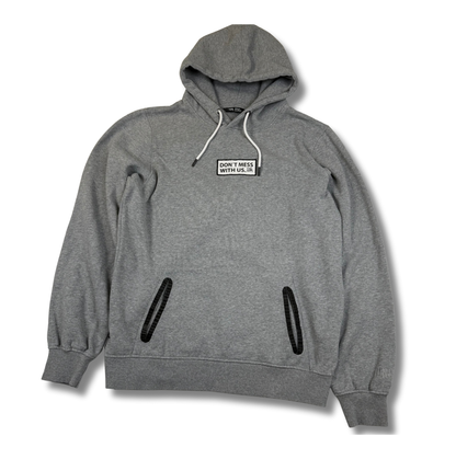 Unfair Athletics Pullover „DONT MESS WITH US“ Grau (M)