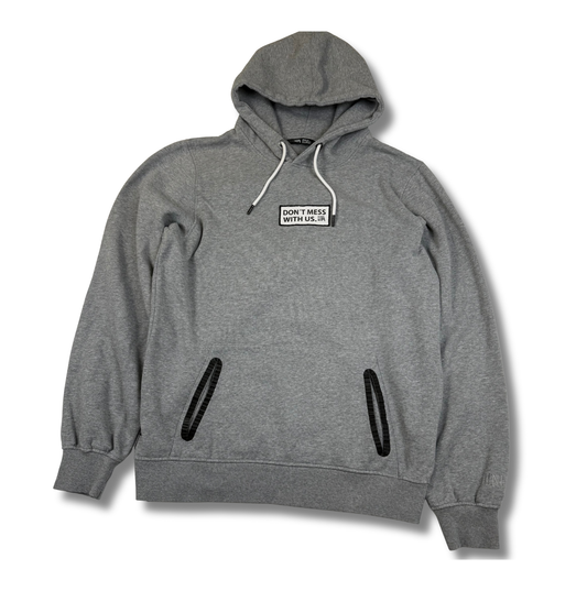 Unfair Athletics Pullover „DONT MESS WITH US“ Grau (M)
