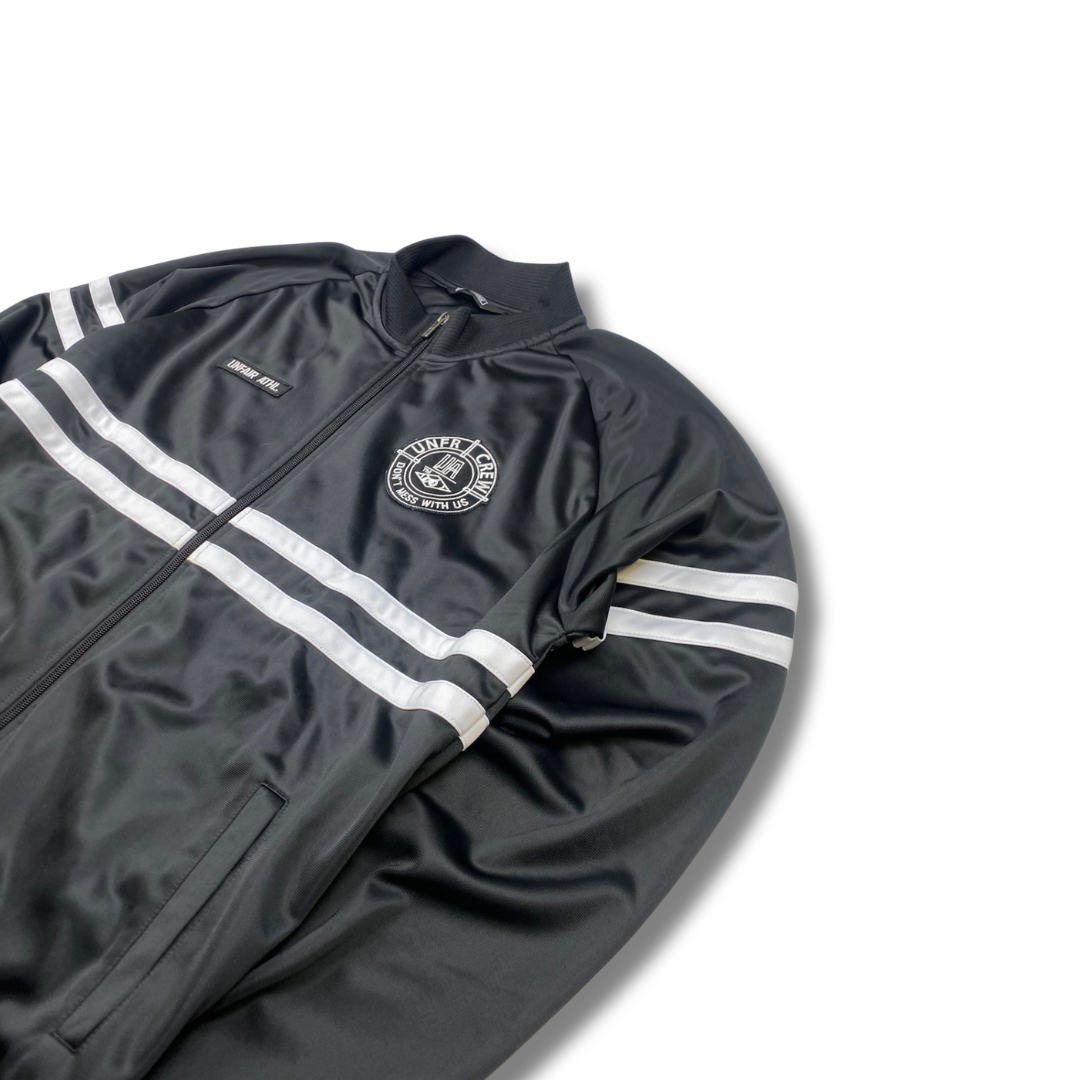 Unfair Athletics Trainingsjacke Schwarz (XL)