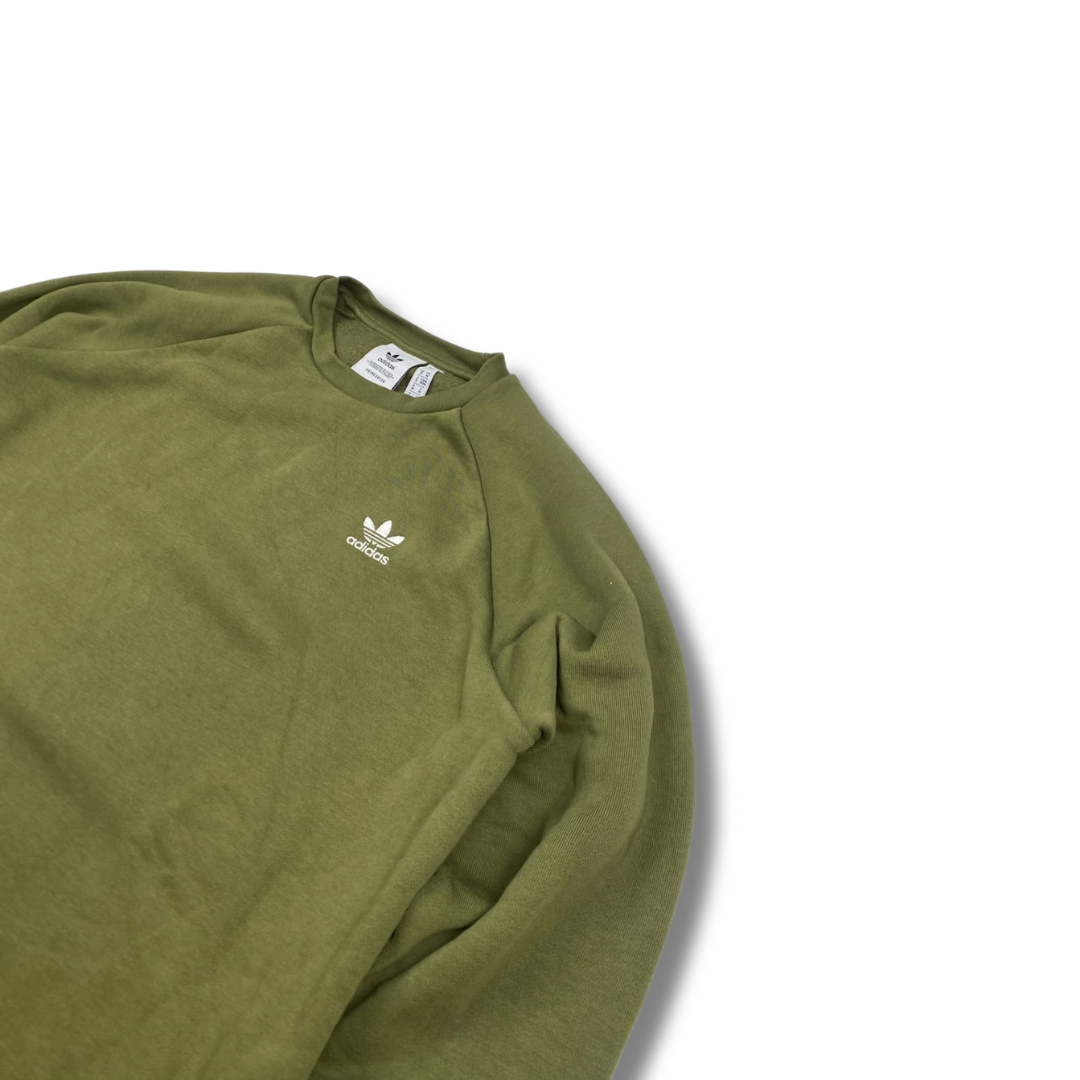 Adidas Retro Pullover Khaki (M)