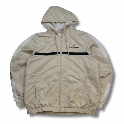 Sergio Tacchini Zip-Hoodie Beige (M)