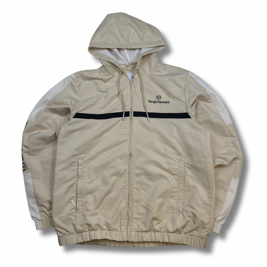 Sergio Tacchini Zip-Hoodie Beige (M)