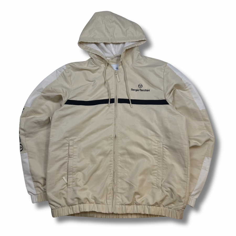 Sergio Tacchini Zip-Hoodie Beige (M)