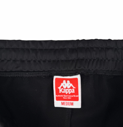 Kappa Jogginghose Schwarz (M)