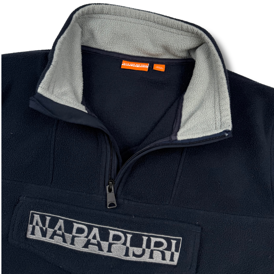 Napapijri Fleece Navy (M)
