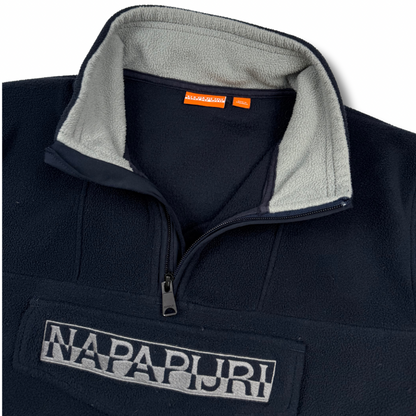 Napapijri Fleece Navy (M)