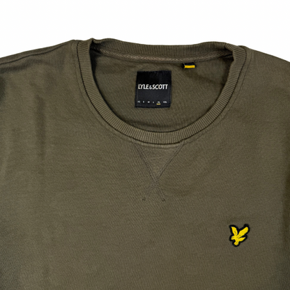 Lyle & Scott Pullover Khaki (XL)