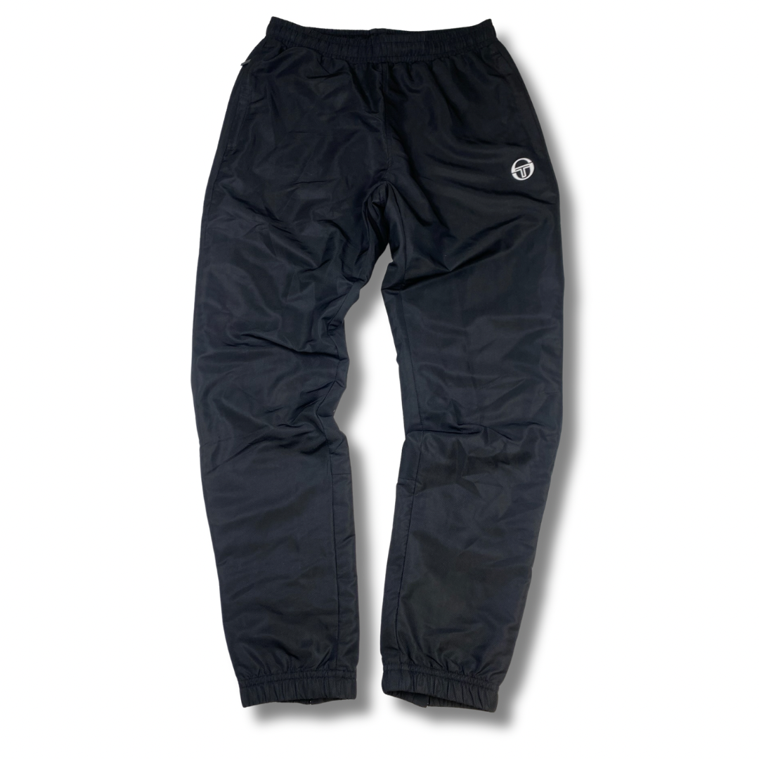 Sergio Tacchini Jogginghose Schwarz/Rot (M)