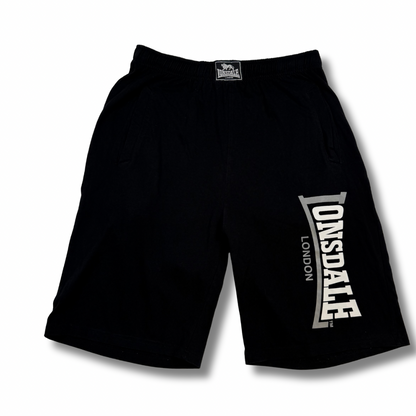 Lonsdale Shorts Boxer Schwarz (M)