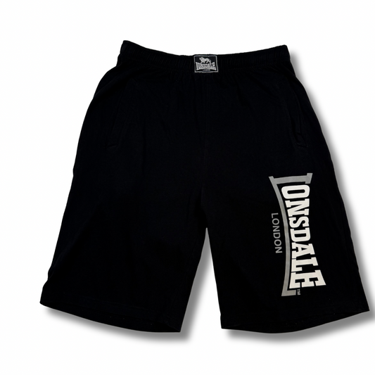 Lonsdale Shorts Boxer Schwarz (M)