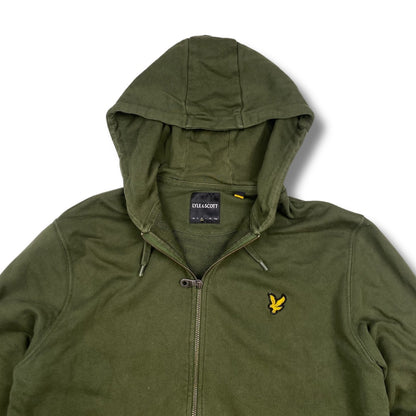 Lyle & Scott Hoodie Khaki (M)