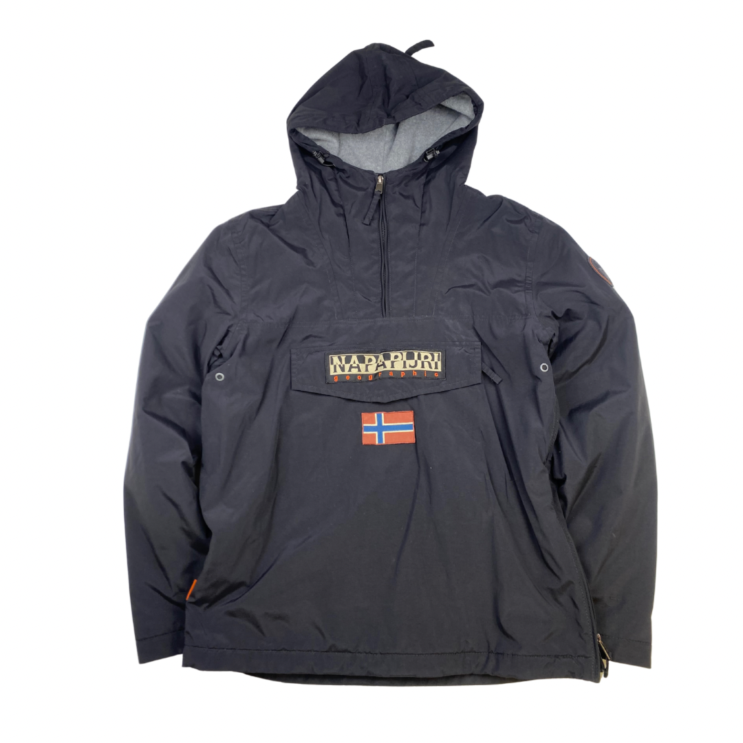 Napapijri Fell-Windbreaker Schwarz (L)