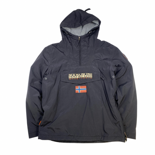 Napapijri Fell-Windbreaker Schwarz (L)