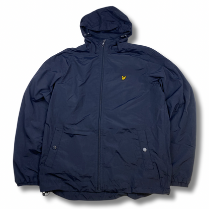 Lyle & Scott Windbreaker Navy (L)
