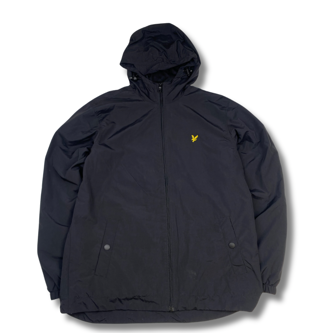 Lyle & Scott Windbreaker Schwarz (L)
