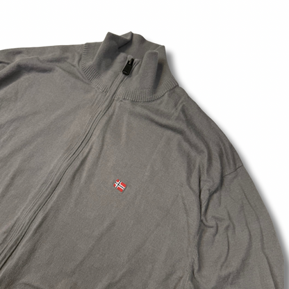 Napapijri Sweatjacke Grau (L)