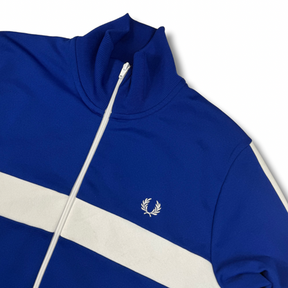 Fred Perry Trainingsjacke Blau (M)