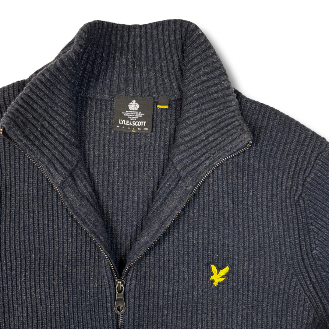 Lyle & Scott Zipper Blau (L)