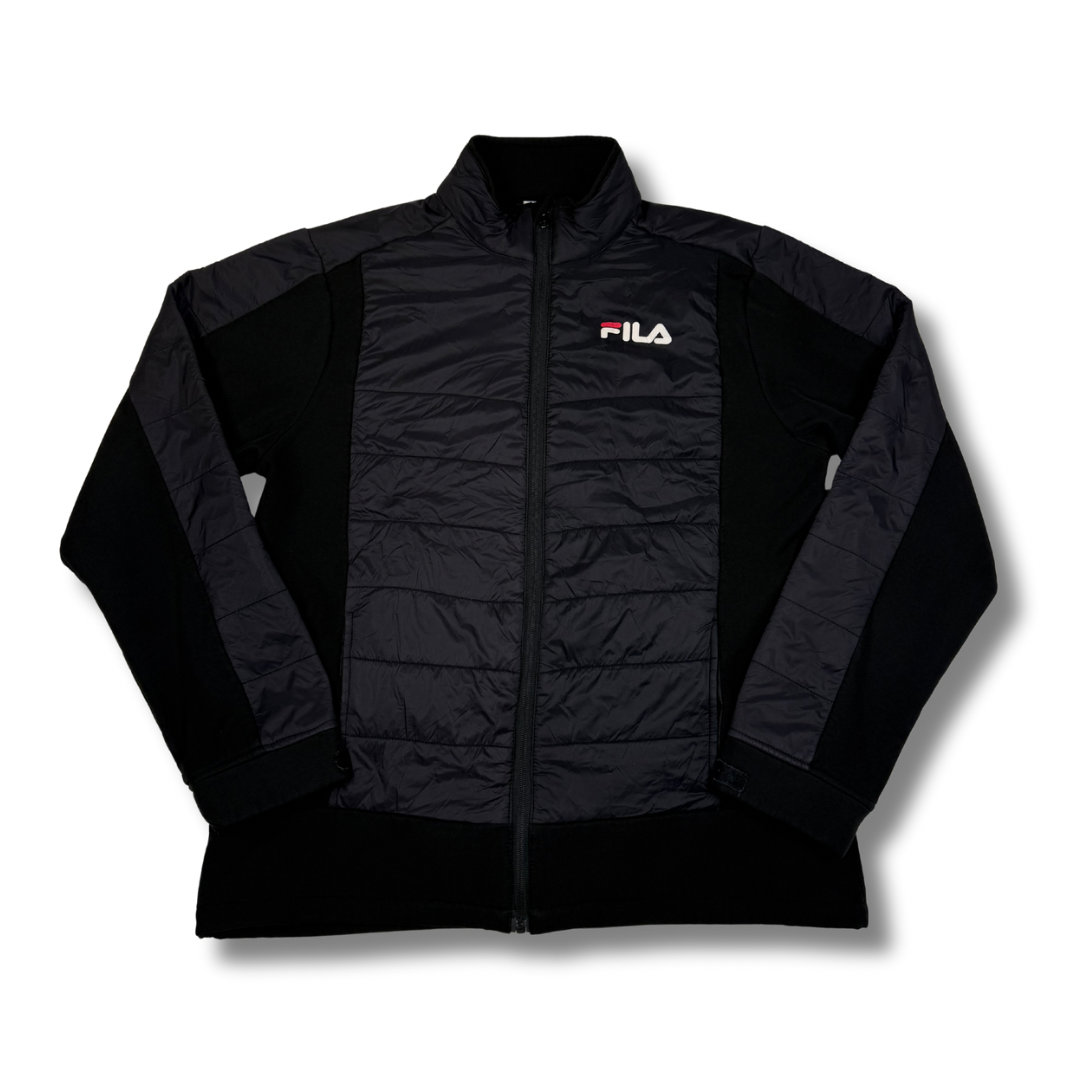 Fila Hybridjacke Schwarz (L)
