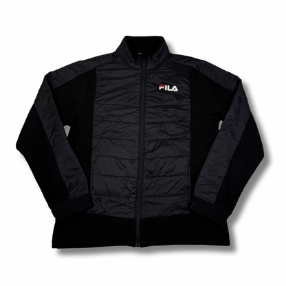 Fila Hybridjacke Schwarz (L)