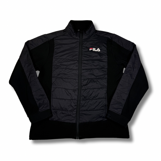 Fila Hybridjacke Schwarz (L)