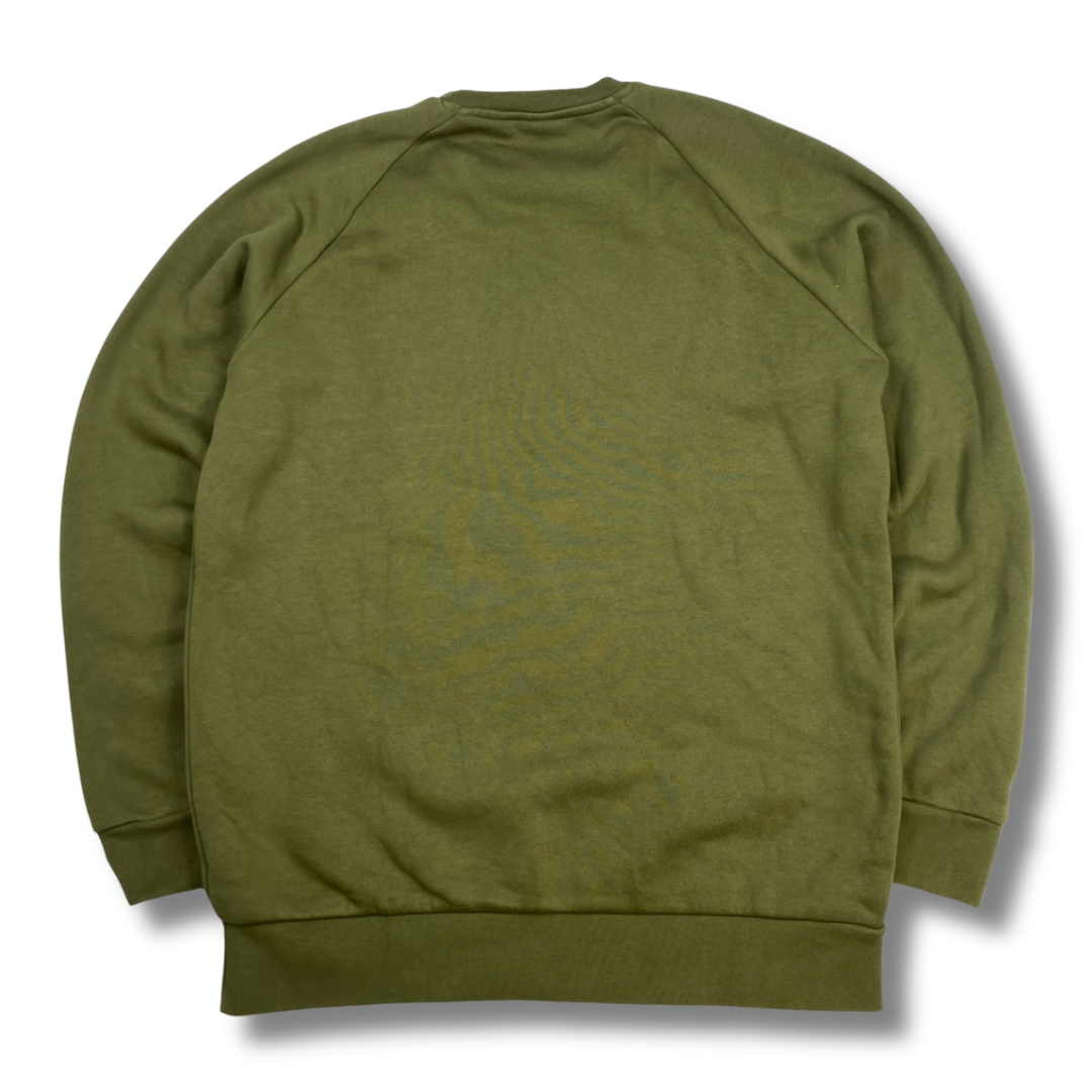 Adidas Retro Pullover Khaki (M)