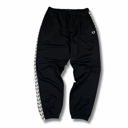 Fred Perry Jogginghose Schwarz (L)
