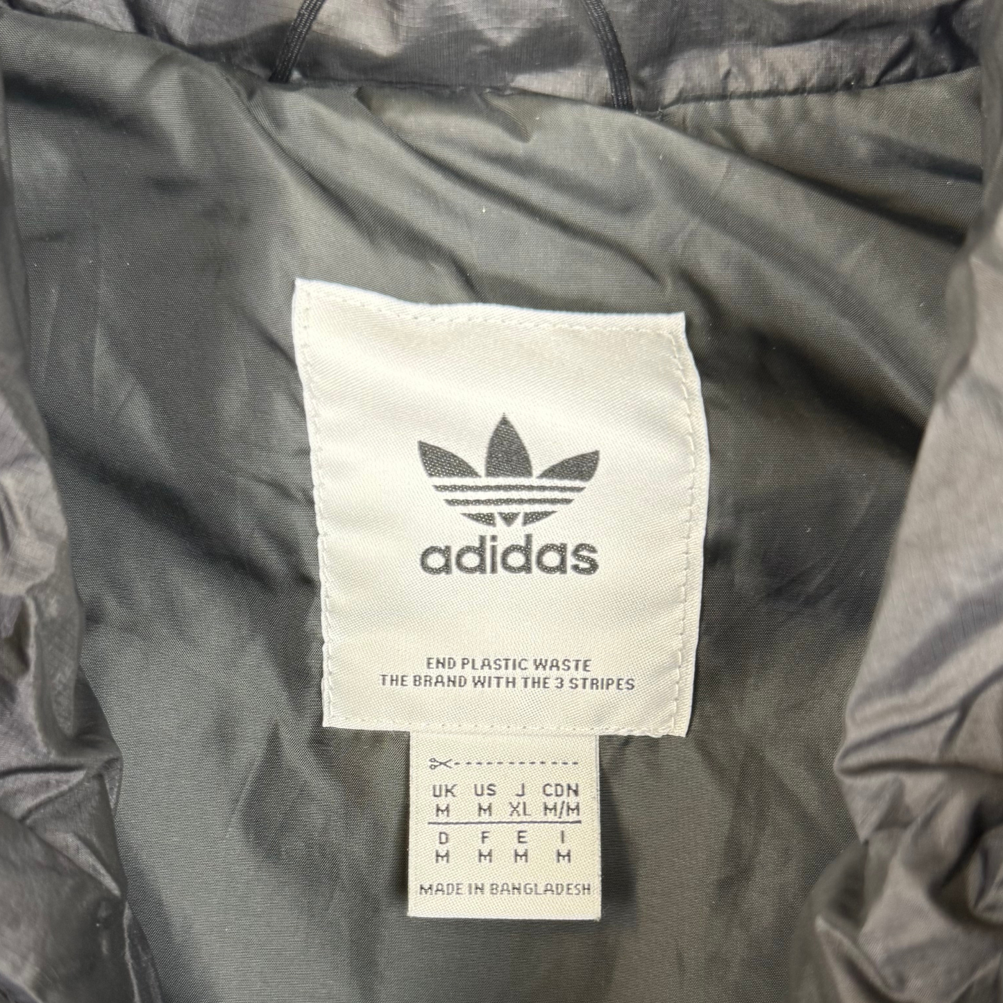 Adidas Weste Schwarz (M)