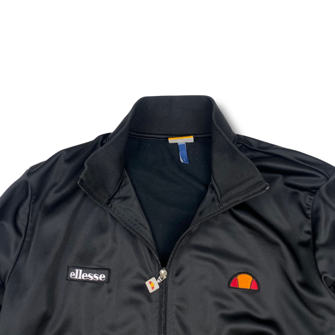 Ellesse Trainingsjacke Schwarz (L)