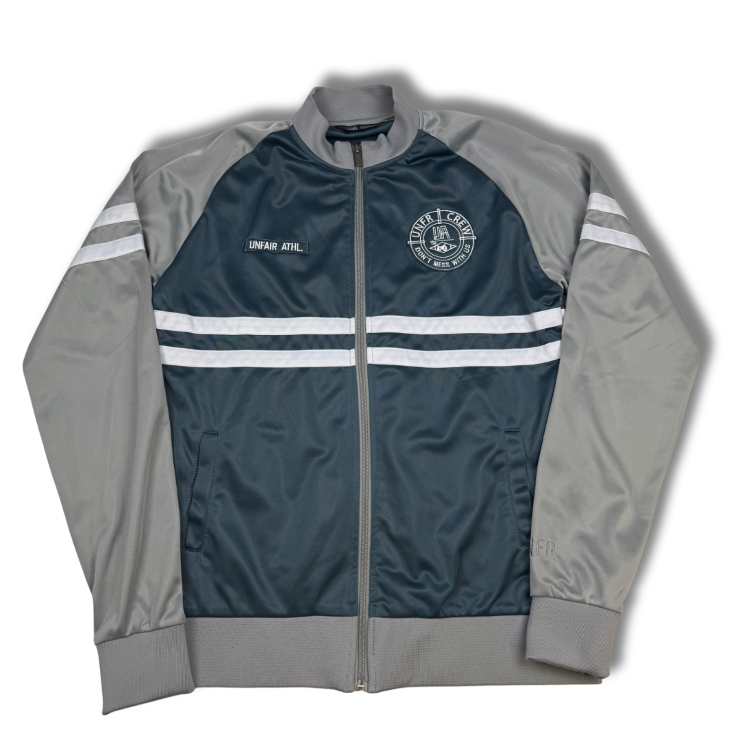 Unfair Athletics Trainingsjacke Grau (M)